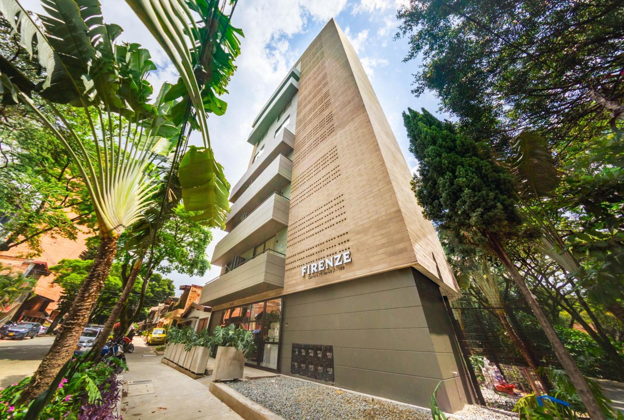 Hotel Firenze Lofts à Medellín Extérieur photo