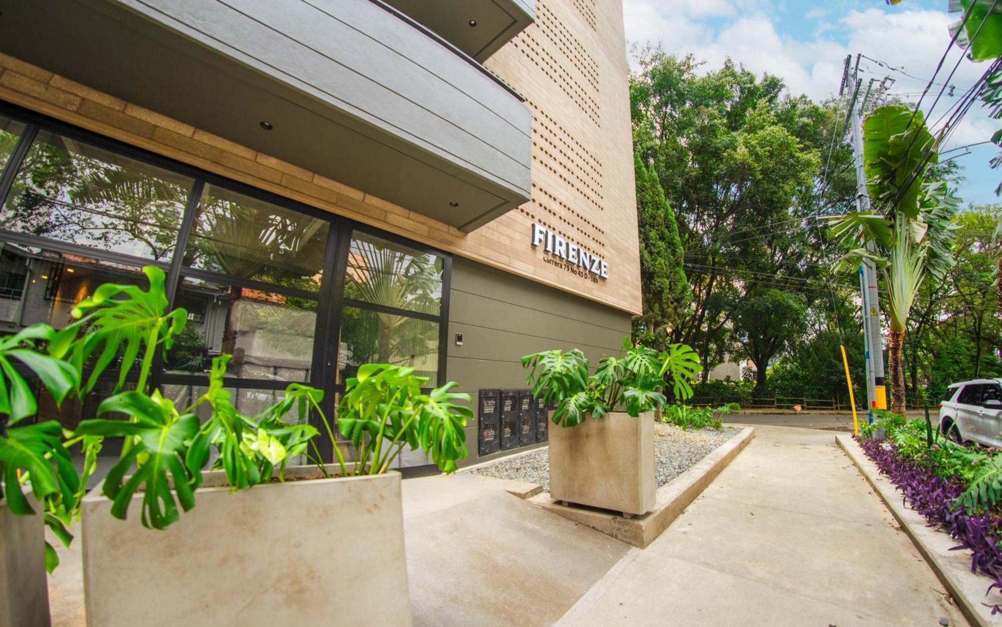 Hotel Firenze Lofts à Medellín Extérieur photo