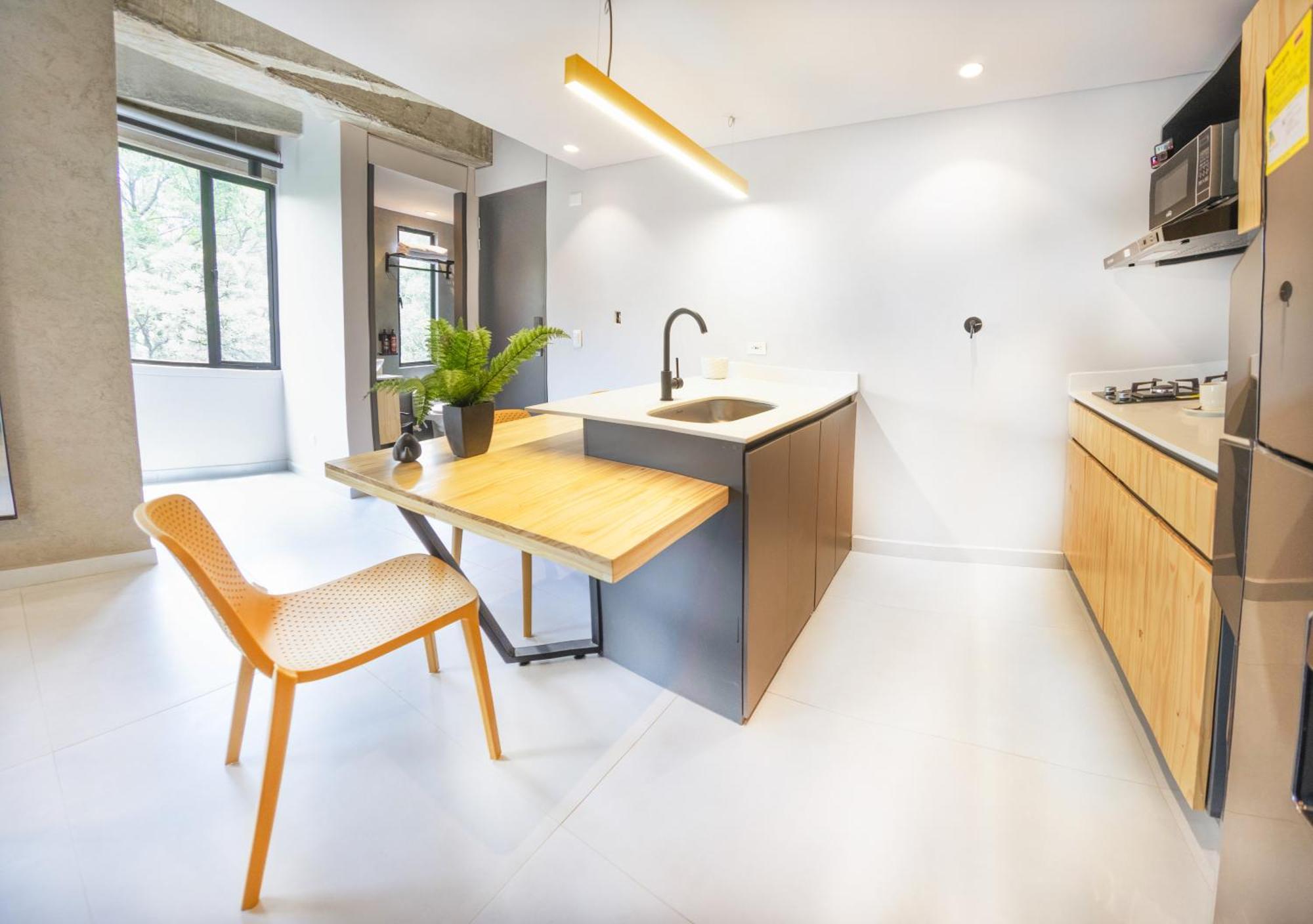 Hotel Firenze Lofts à Medellín Extérieur photo