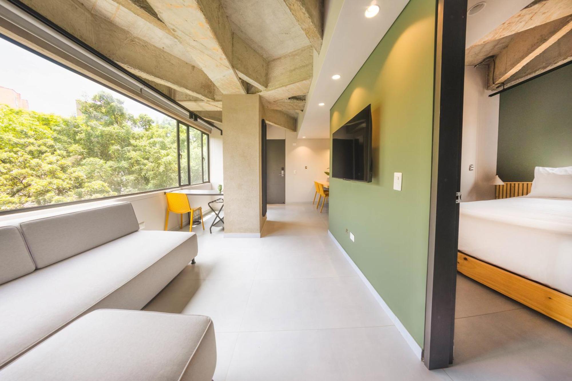 Hotel Firenze Lofts à Medellín Extérieur photo