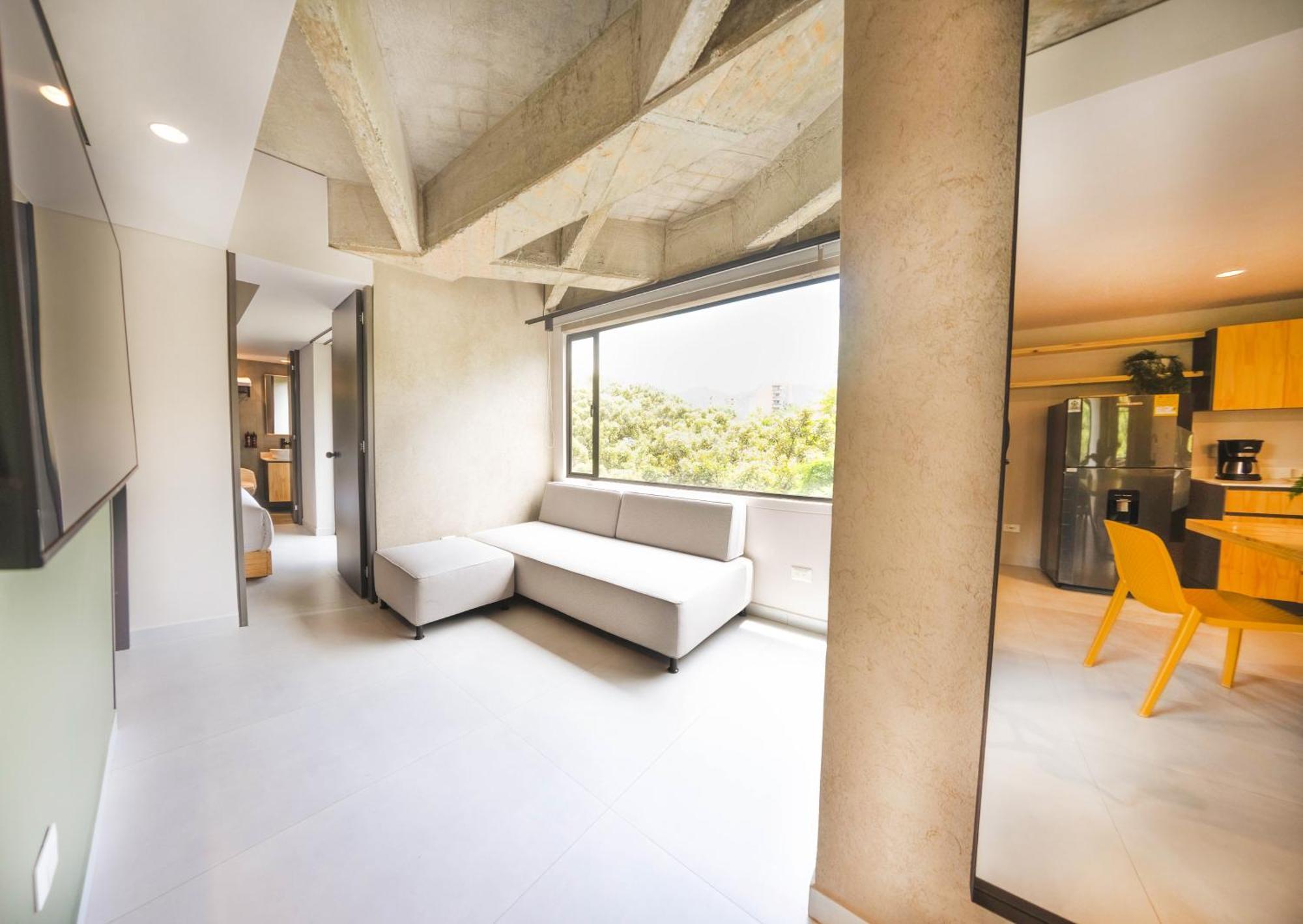 Hotel Firenze Lofts à Medellín Extérieur photo