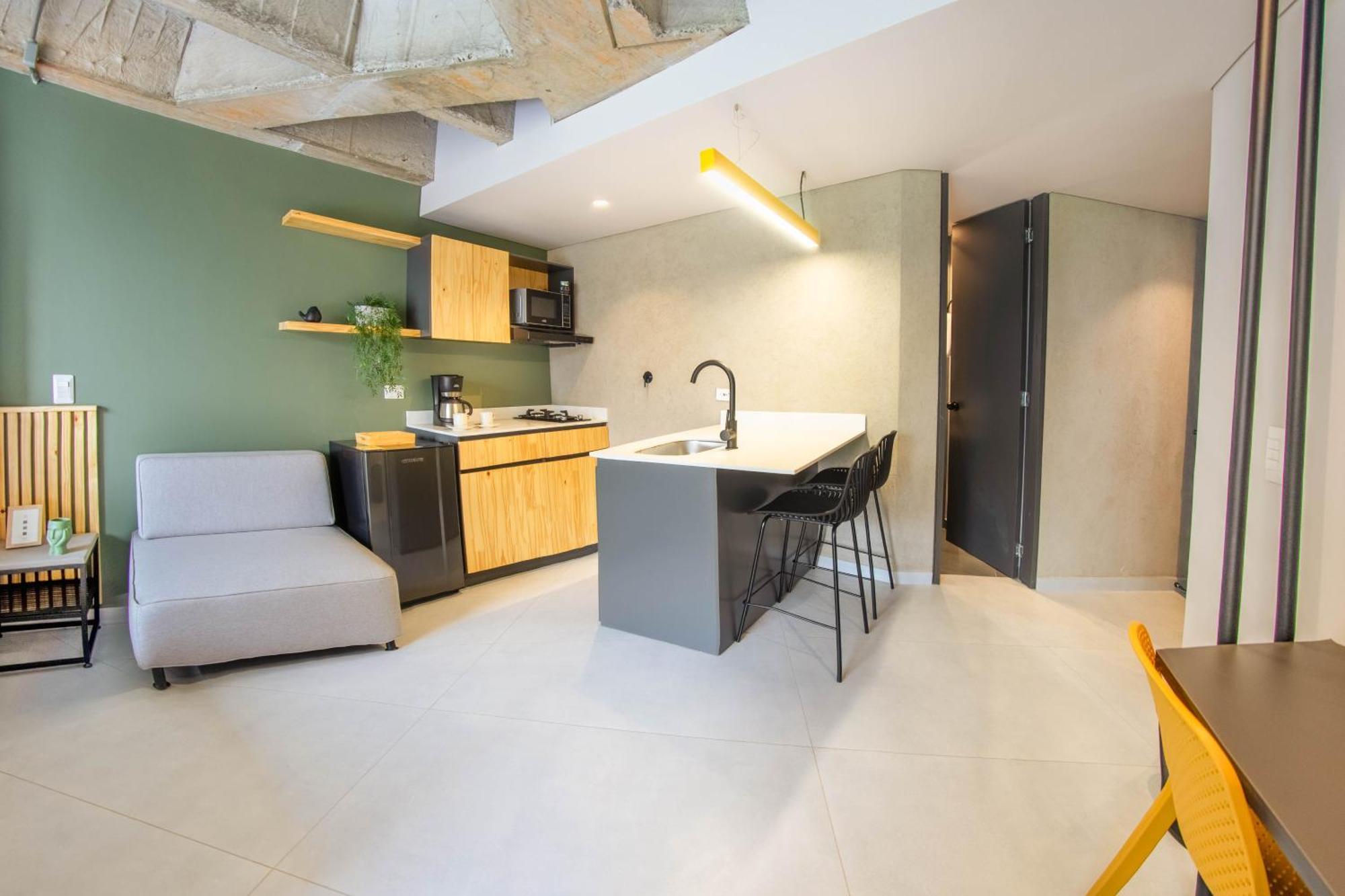 Hotel Firenze Lofts à Medellín Extérieur photo
