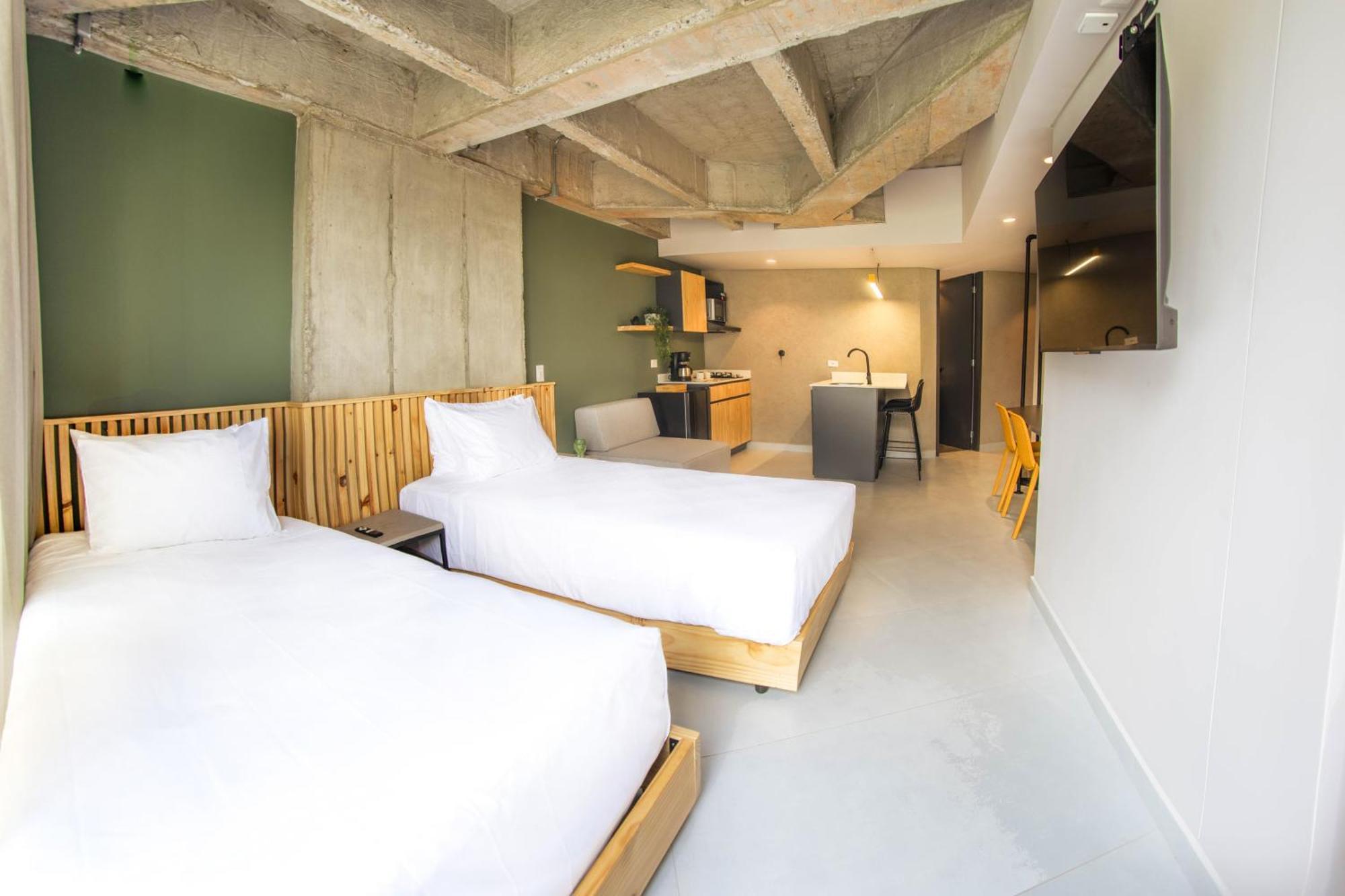 Hotel Firenze Lofts à Medellín Extérieur photo