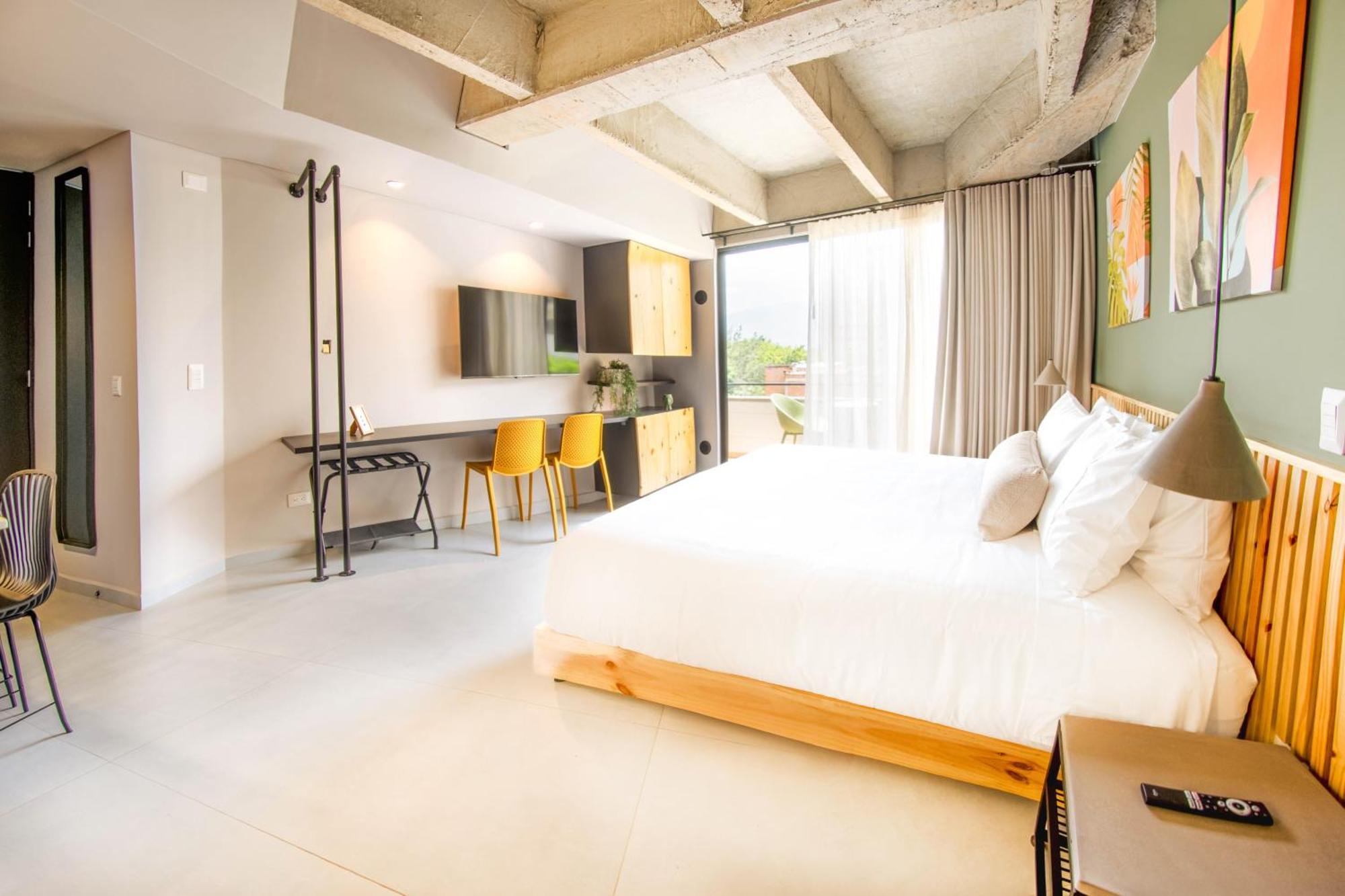 Hotel Firenze Lofts à Medellín Extérieur photo