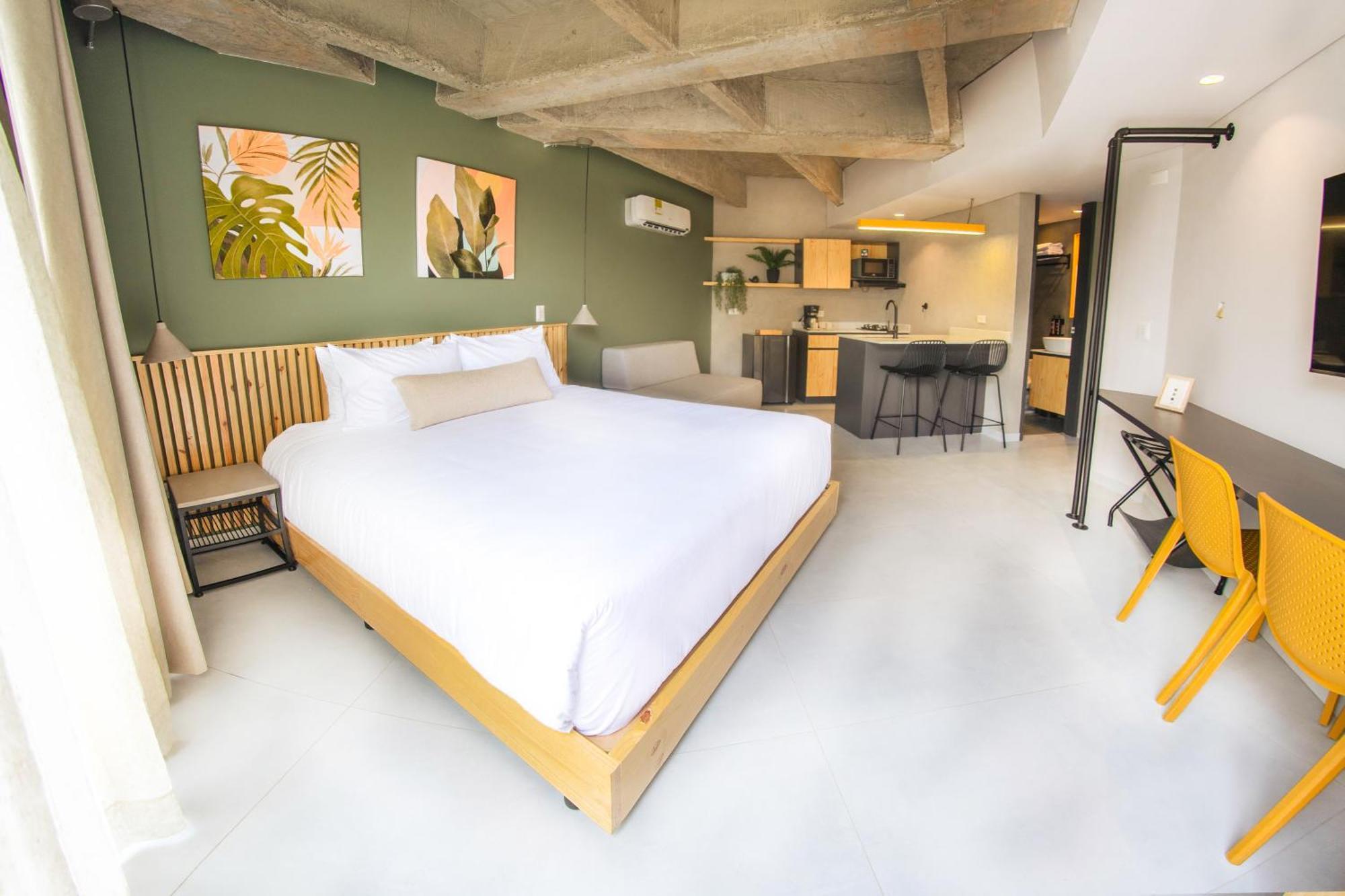 Hotel Firenze Lofts à Medellín Extérieur photo