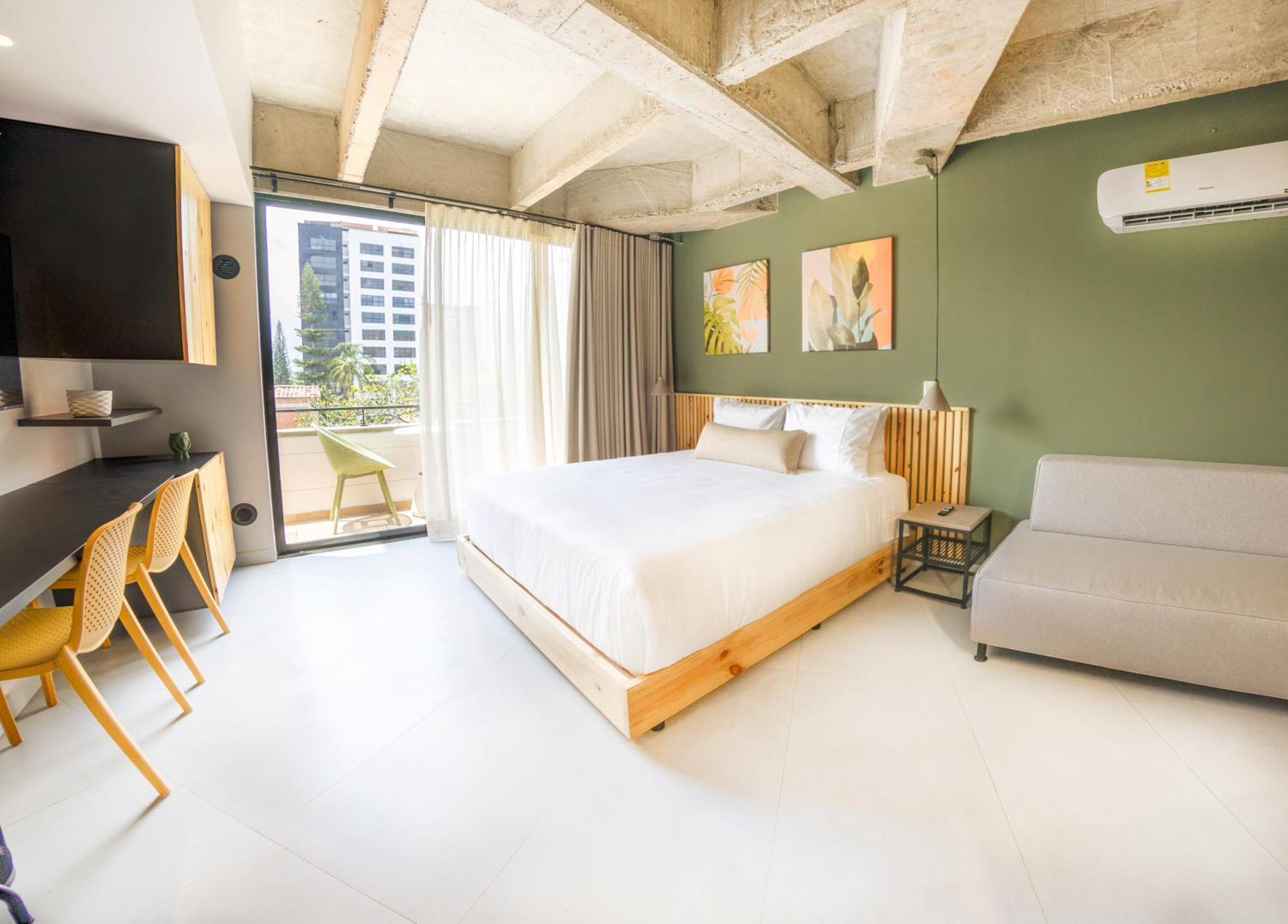 Hotel Firenze Lofts à Medellín Extérieur photo