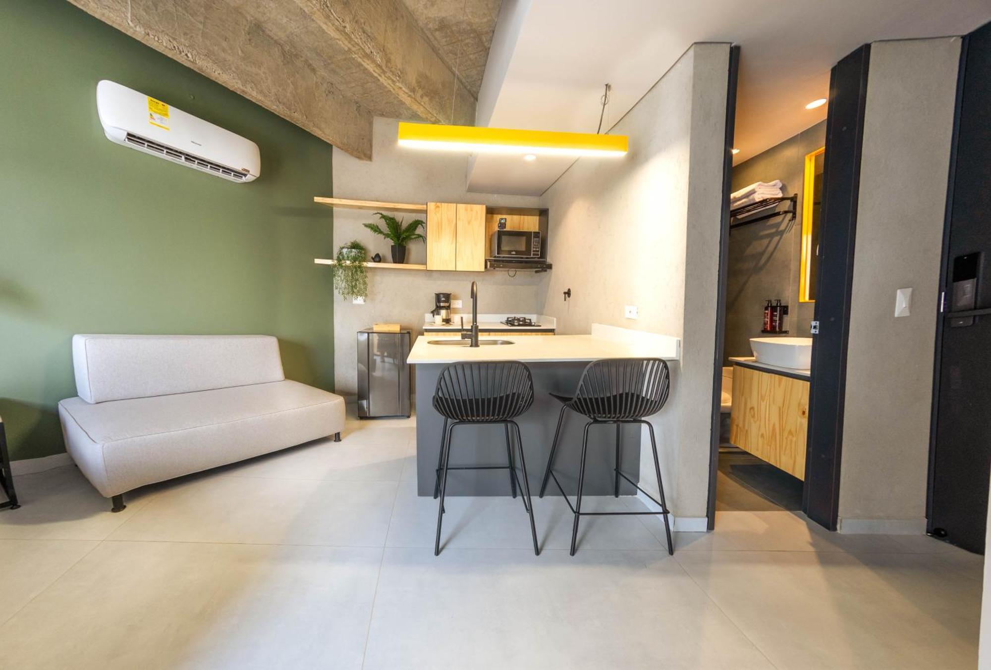 Hotel Firenze Lofts à Medellín Extérieur photo