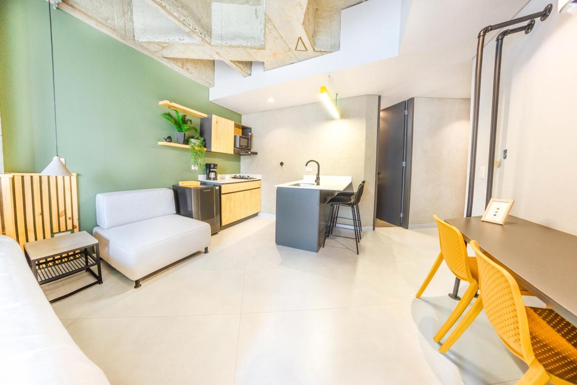 Hotel Firenze Lofts à Medellín Extérieur photo