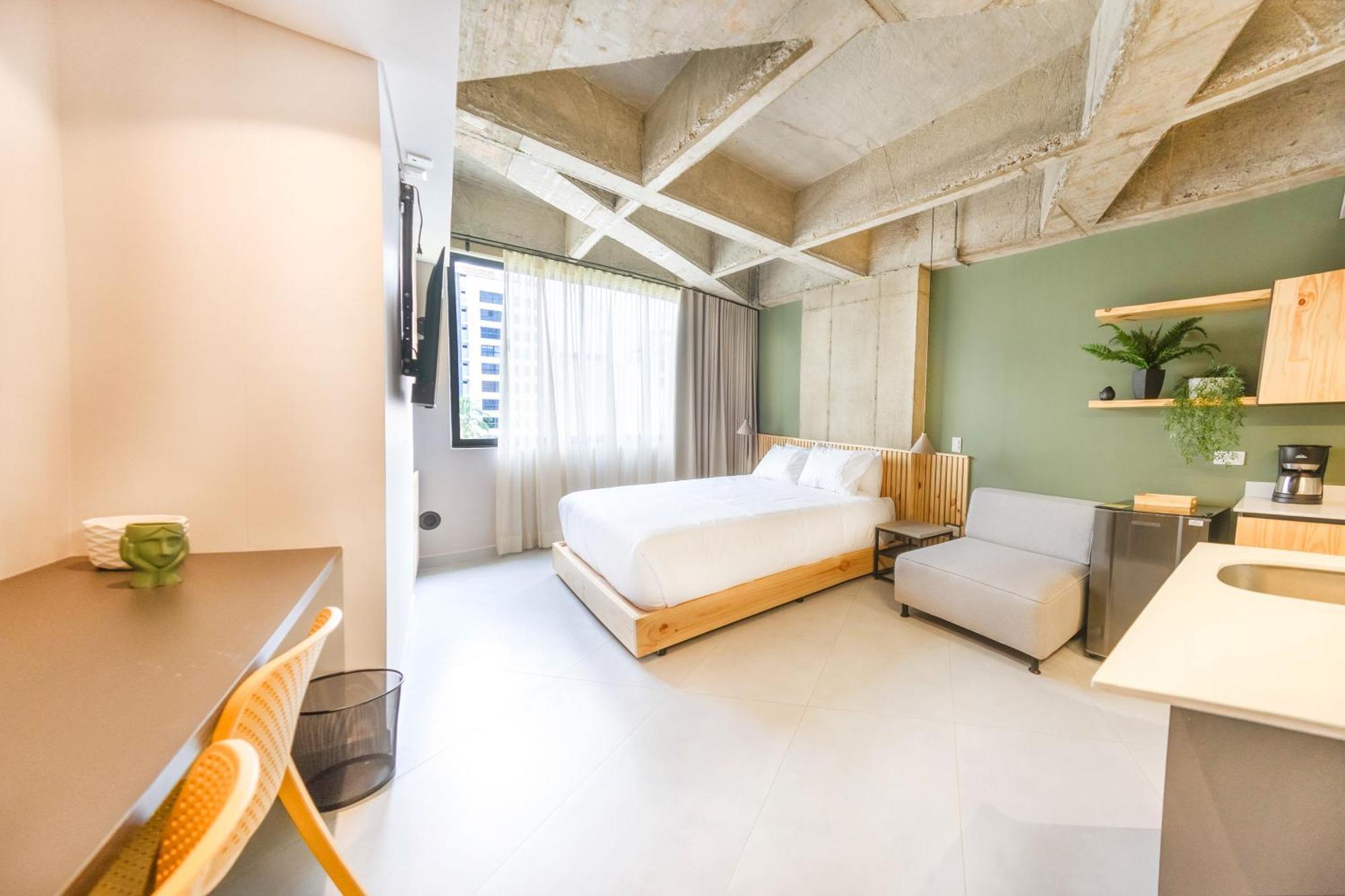Hotel Firenze Lofts à Medellín Extérieur photo