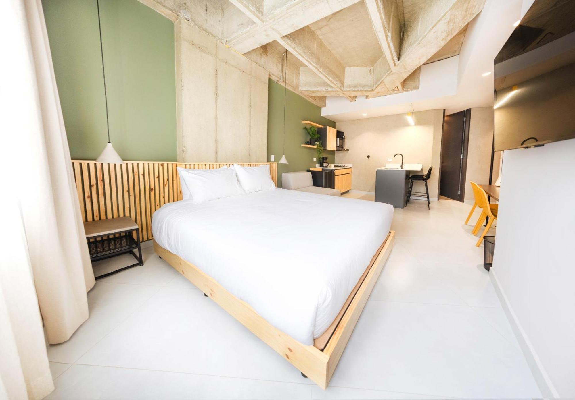 Hotel Firenze Lofts à Medellín Extérieur photo