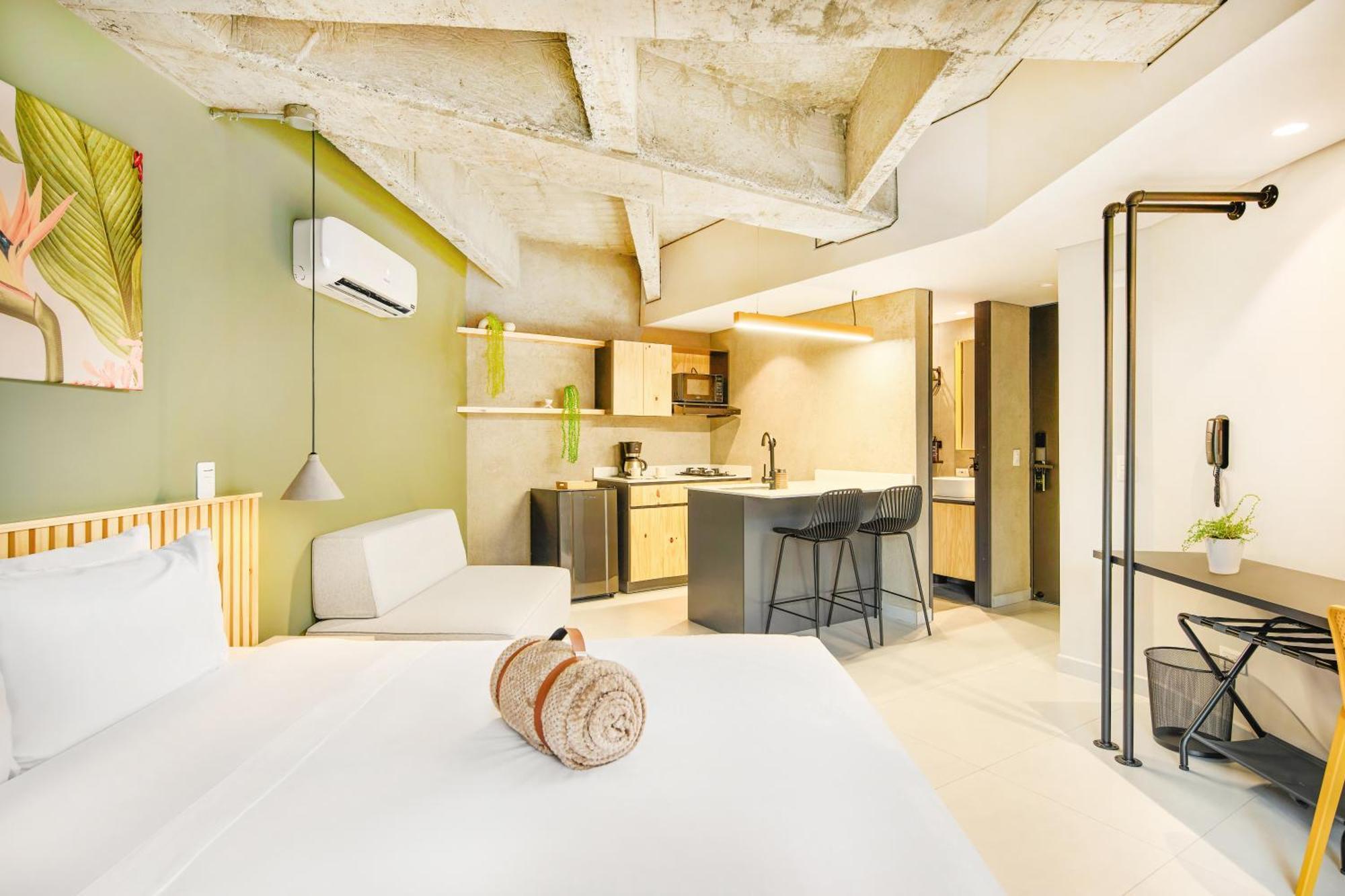 Hotel Firenze Lofts à Medellín Extérieur photo