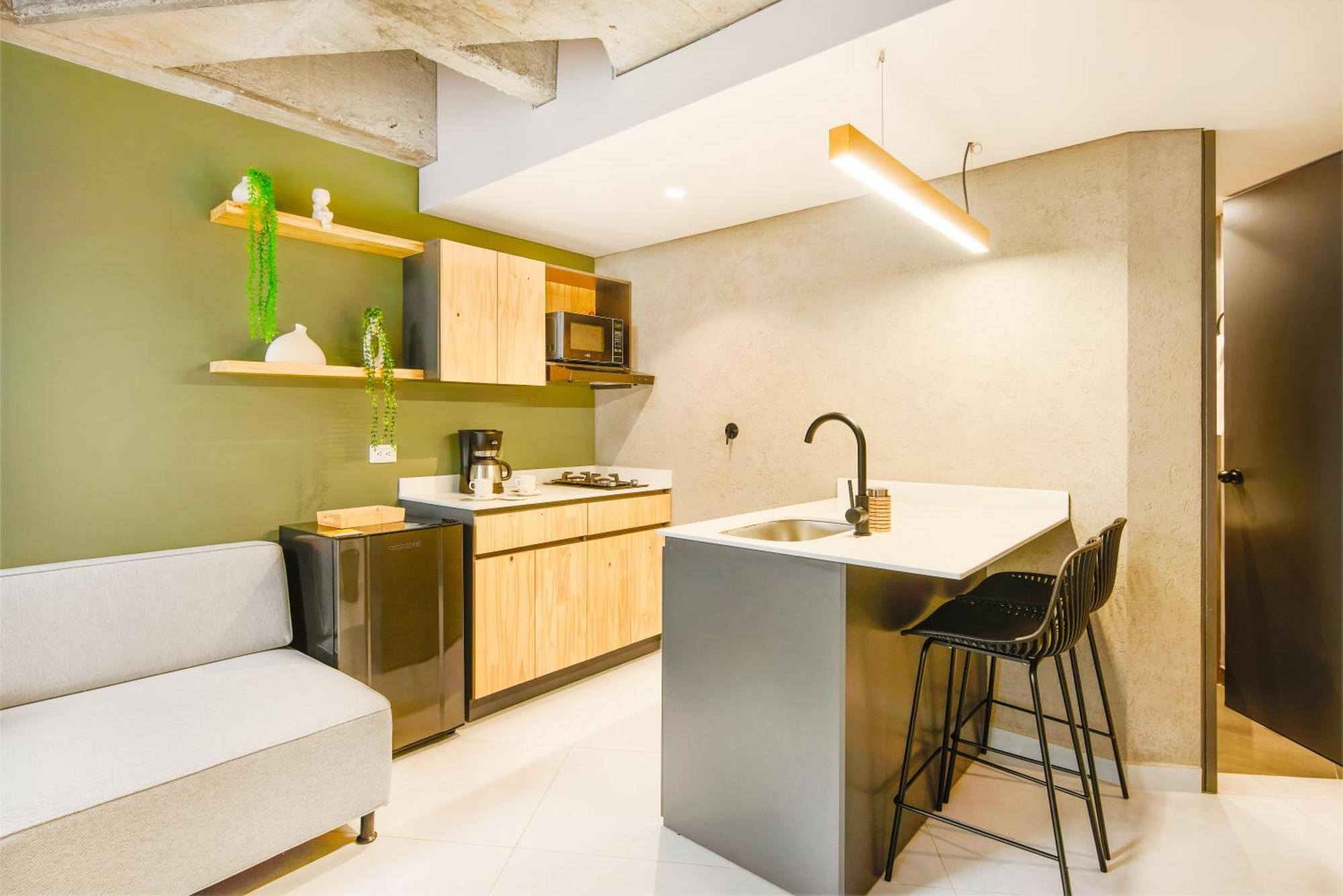 Hotel Firenze Lofts à Medellín Extérieur photo