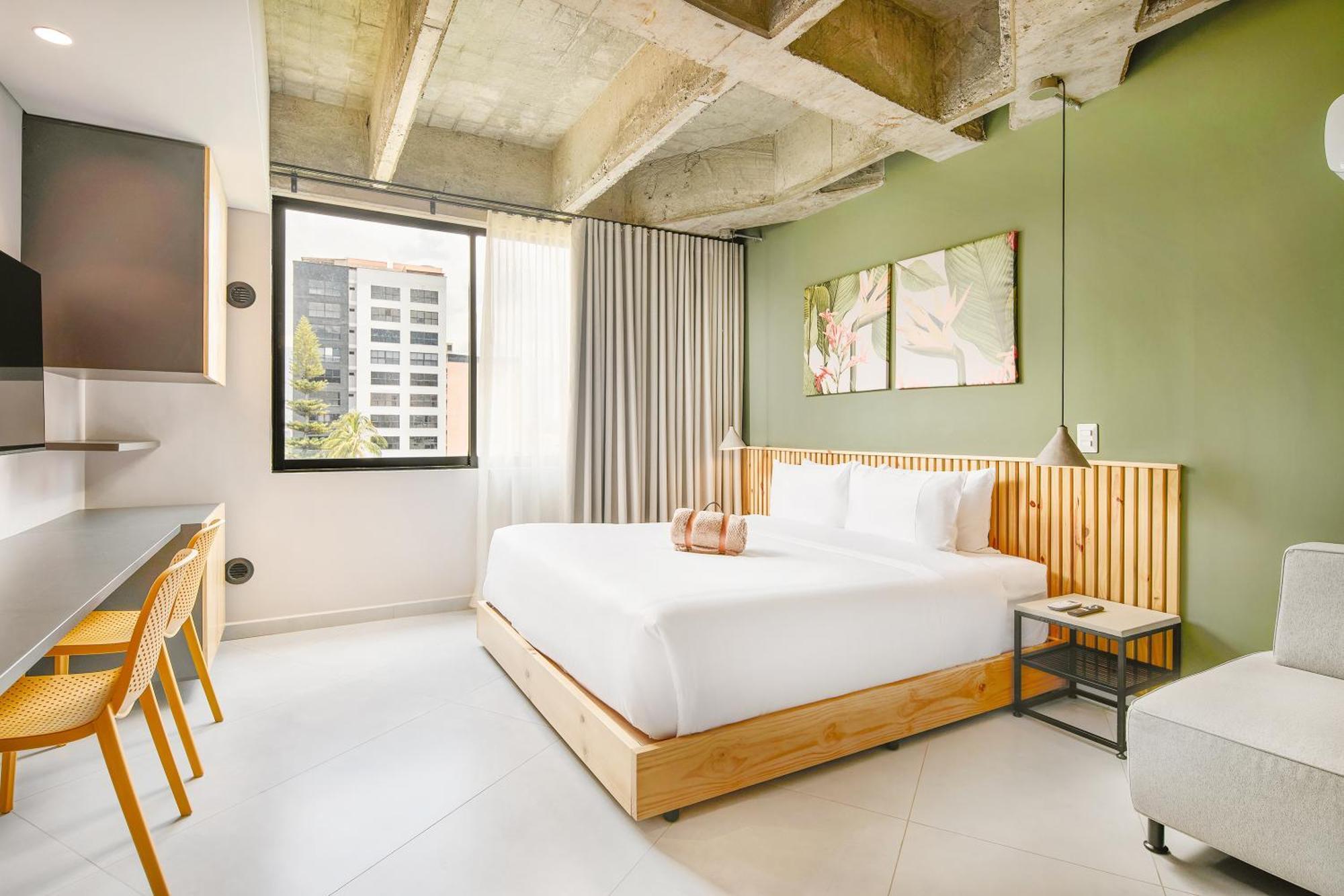 Hotel Firenze Lofts à Medellín Extérieur photo
