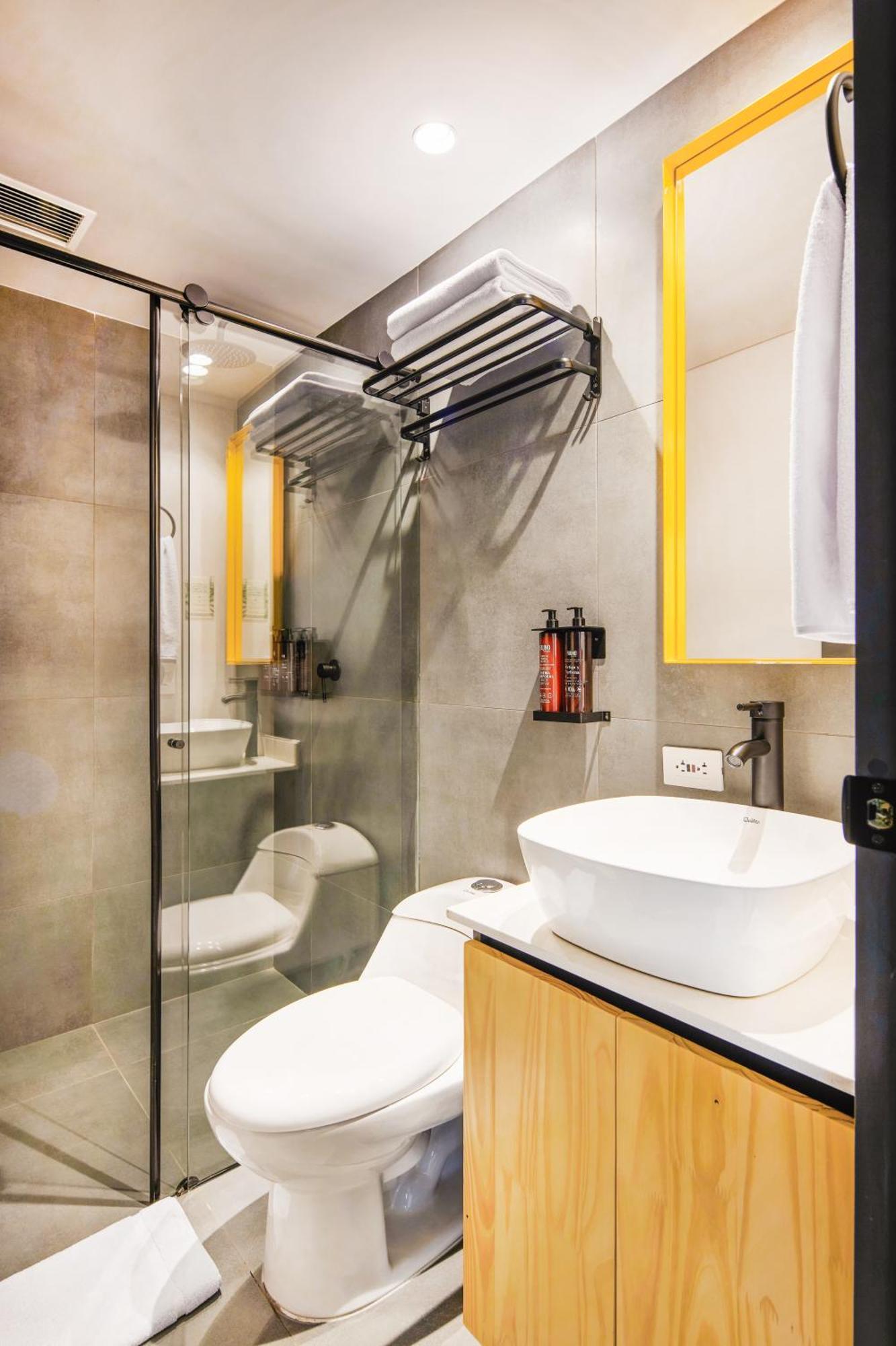 Hotel Firenze Lofts à Medellín Extérieur photo