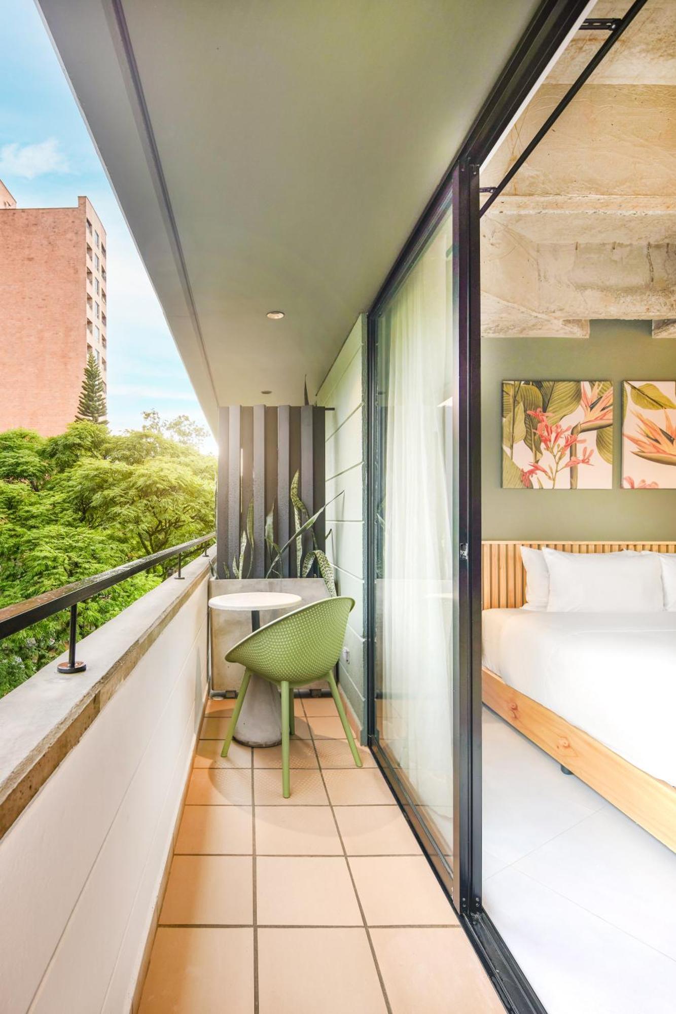 Hotel Firenze Lofts à Medellín Extérieur photo