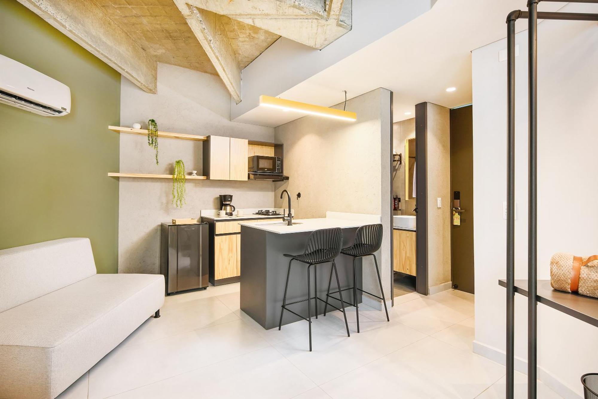 Hotel Firenze Lofts à Medellín Extérieur photo