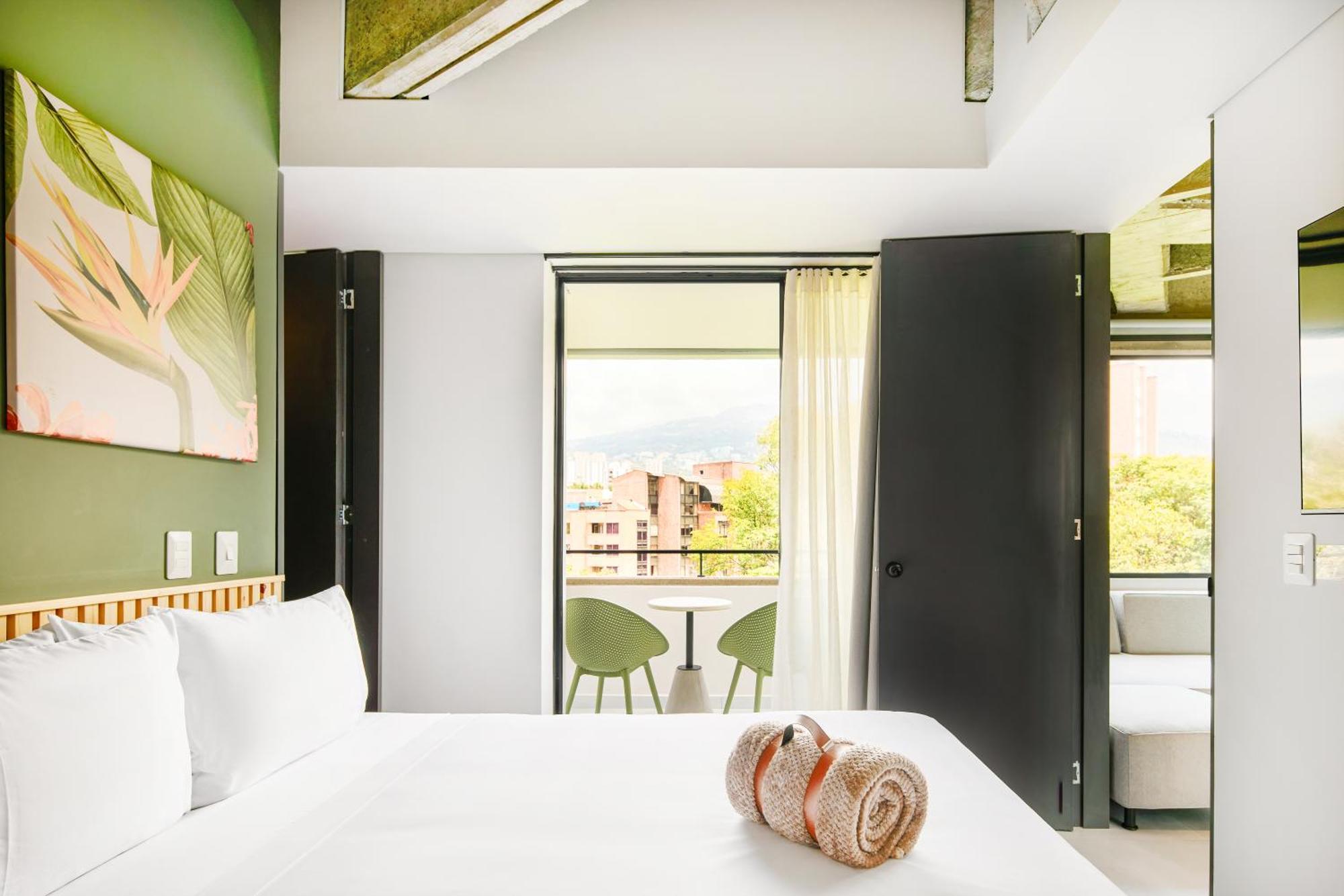 Hotel Firenze Lofts à Medellín Extérieur photo