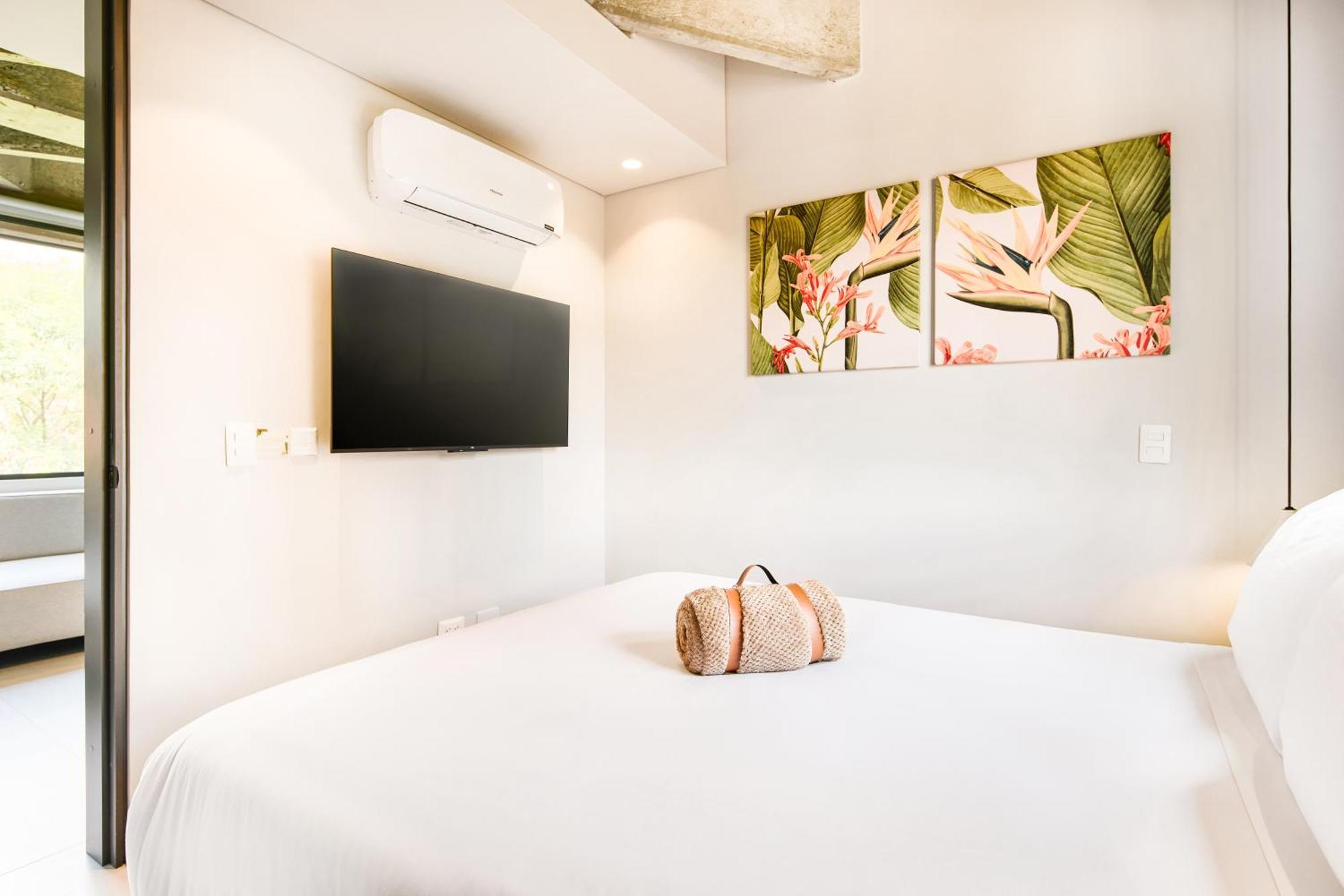 Hotel Firenze Lofts à Medellín Extérieur photo