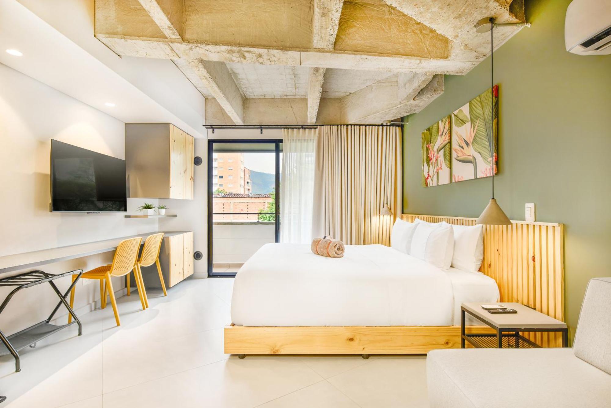 Hotel Firenze Lofts à Medellín Extérieur photo