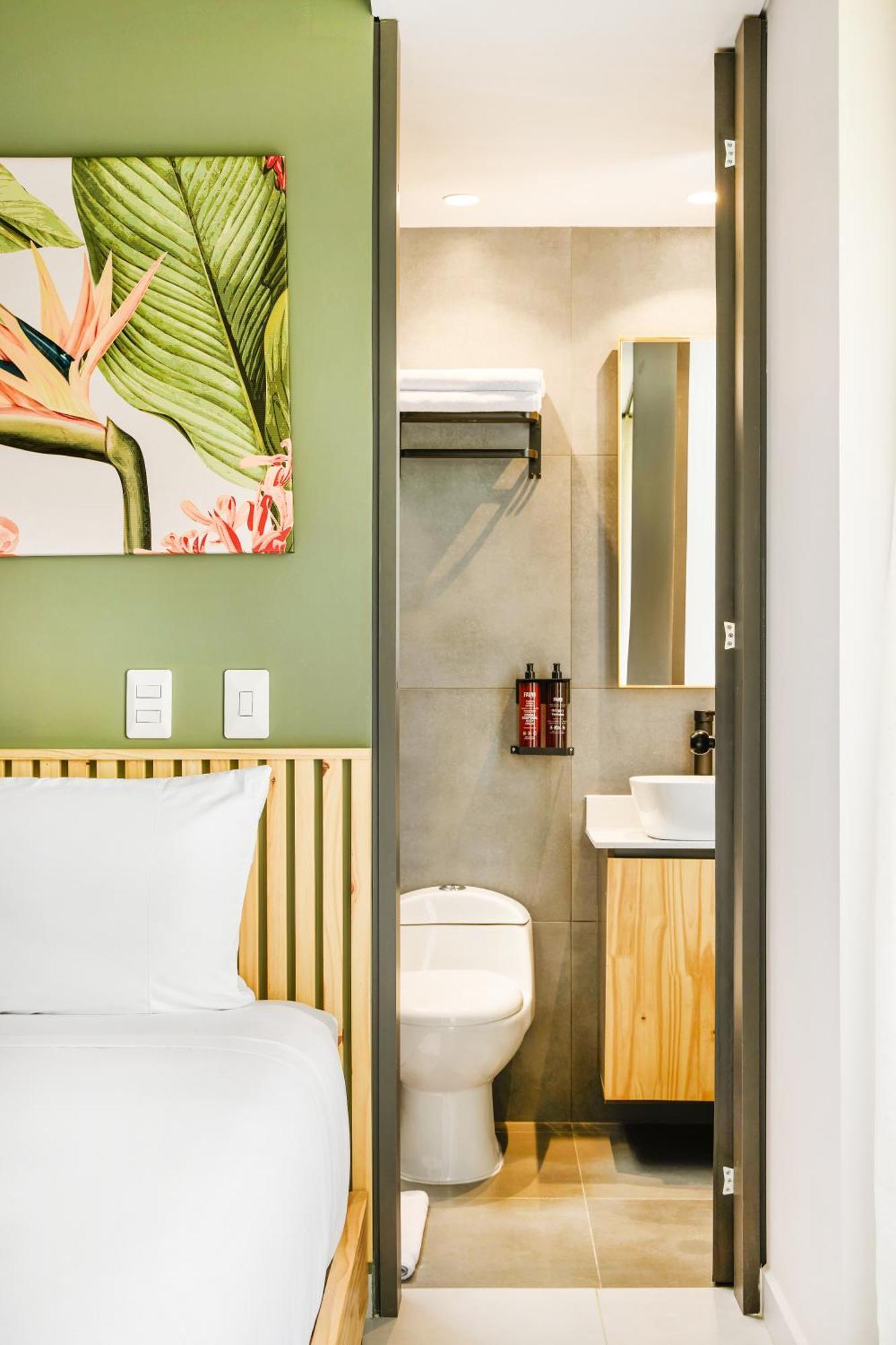 Hotel Firenze Lofts à Medellín Extérieur photo