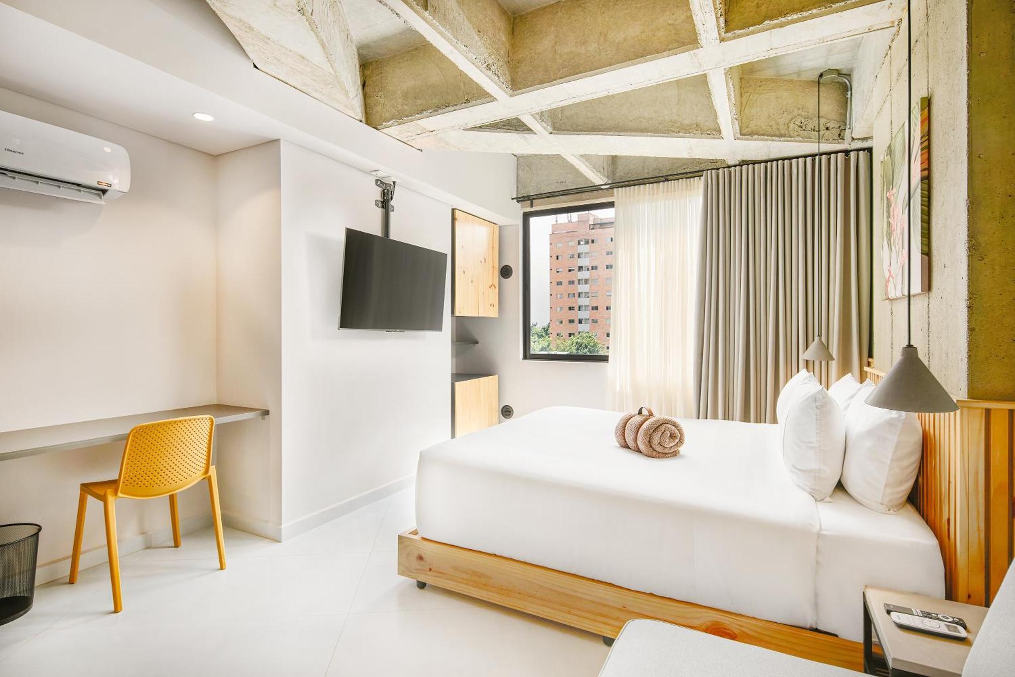 Hotel Firenze Lofts à Medellín Extérieur photo