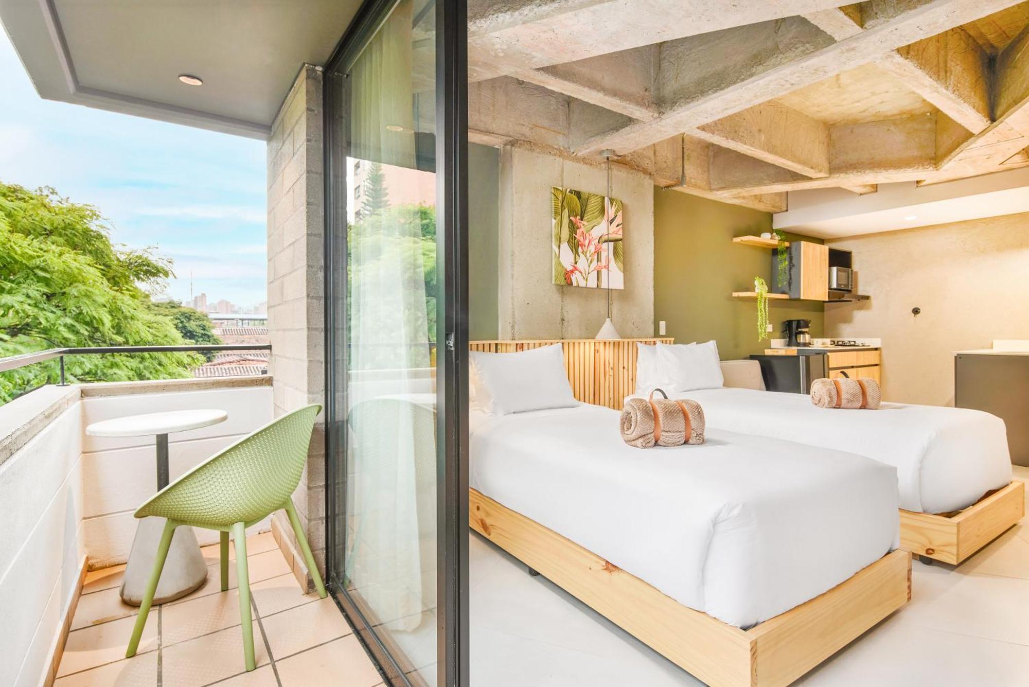 Hotel Firenze Lofts à Medellín Extérieur photo