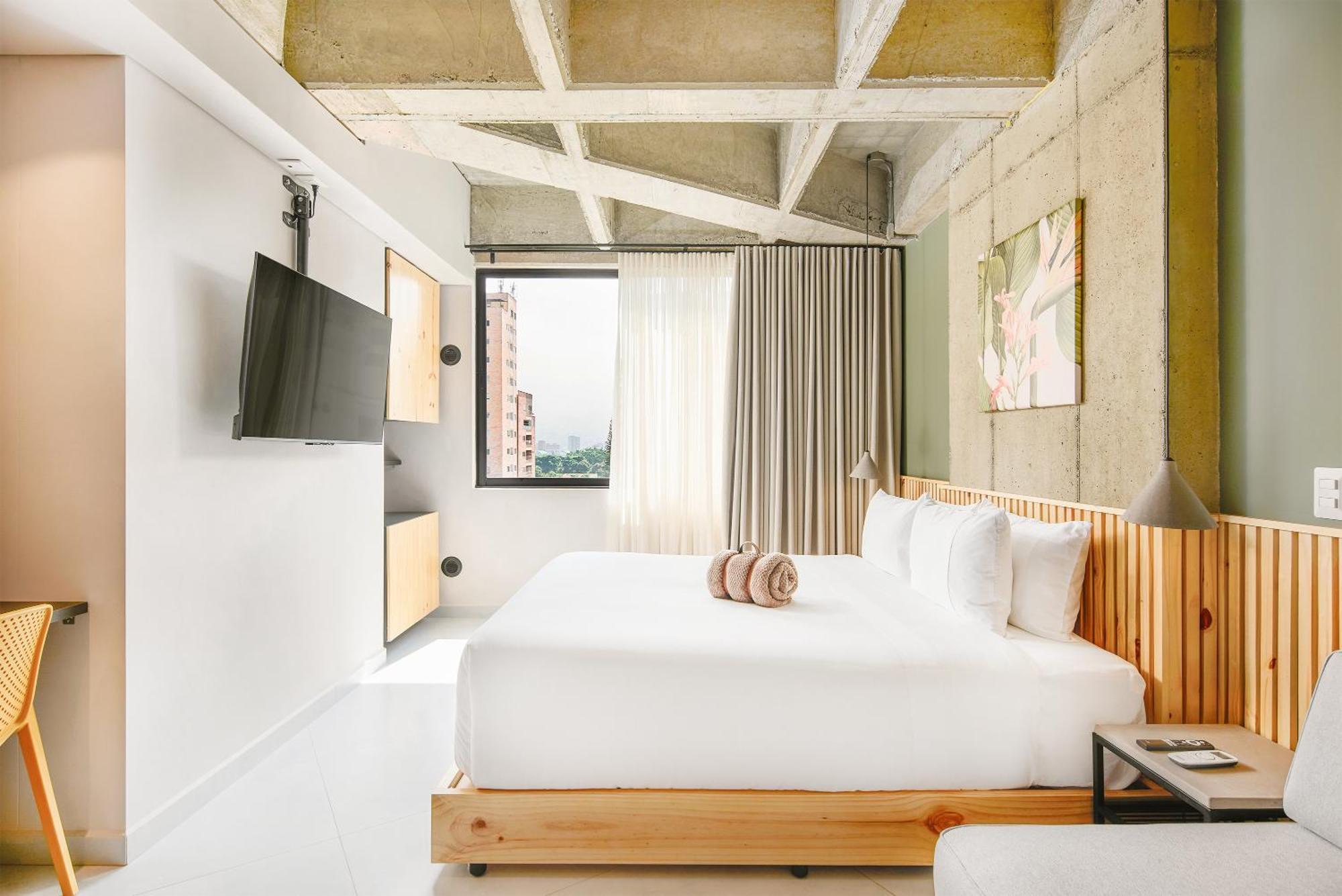 Hotel Firenze Lofts à Medellín Extérieur photo