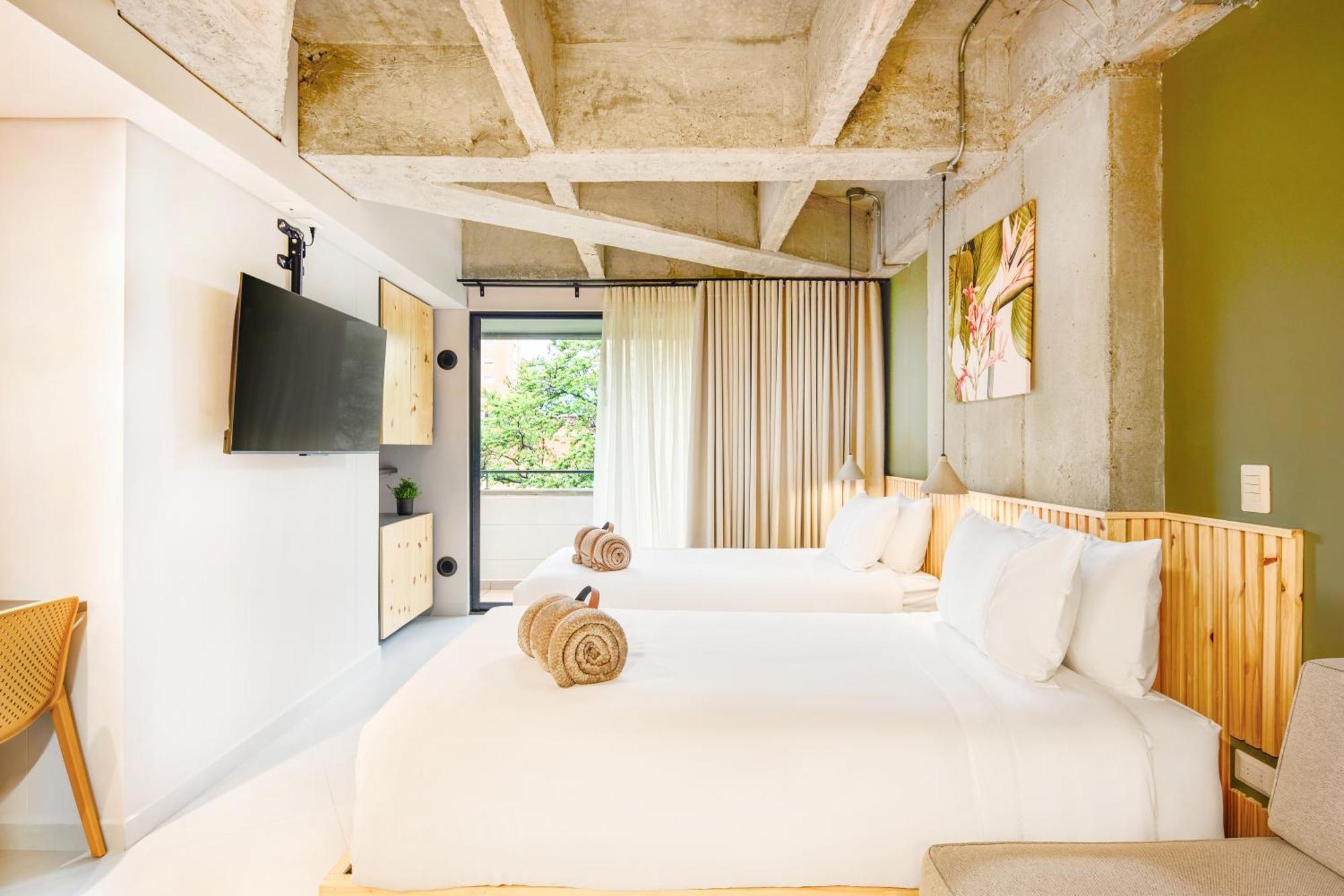 Hotel Firenze Lofts à Medellín Extérieur photo