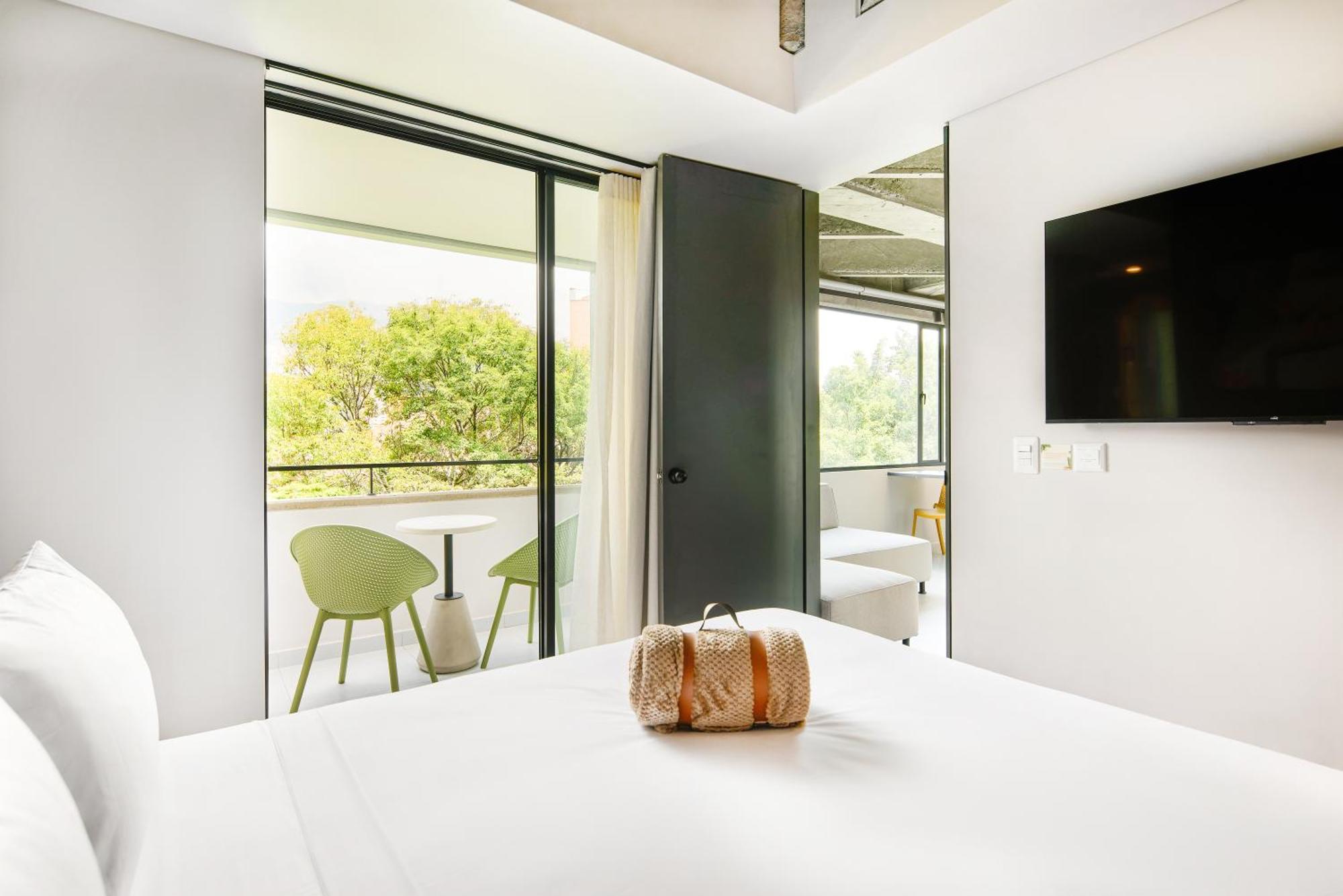 Hotel Firenze Lofts à Medellín Extérieur photo
