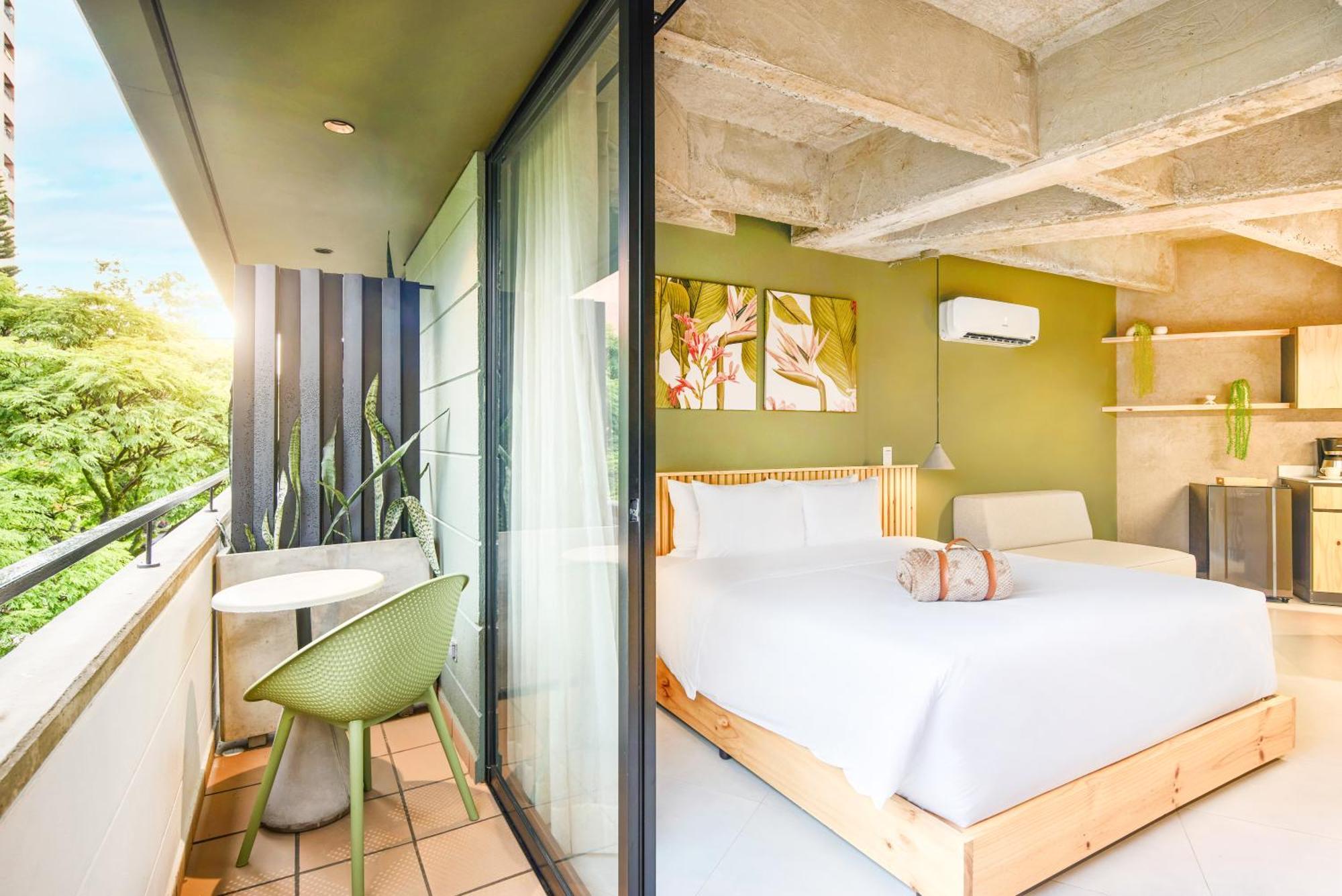 Hotel Firenze Lofts à Medellín Extérieur photo