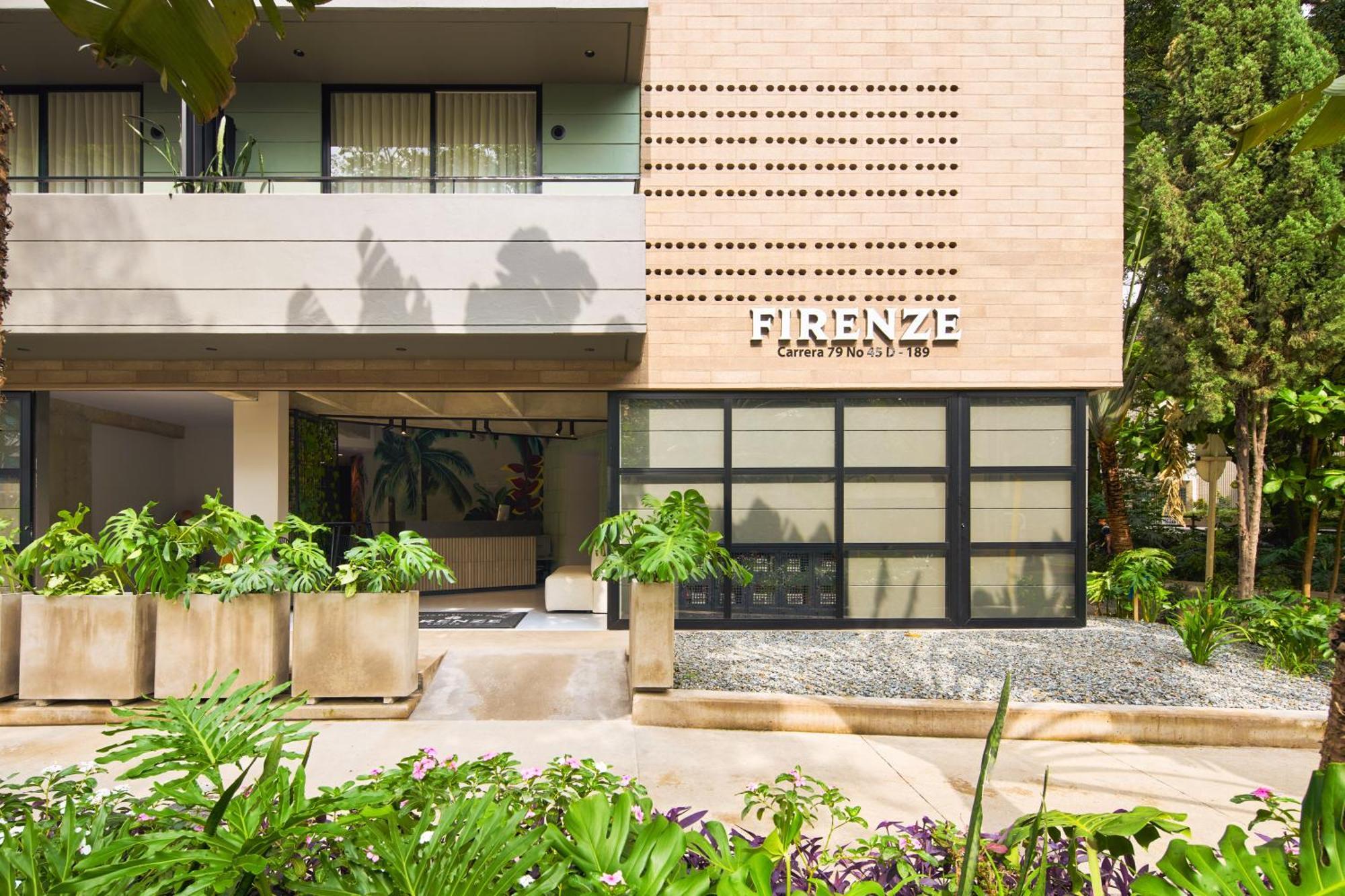Hotel Firenze Lofts à Medellín Extérieur photo