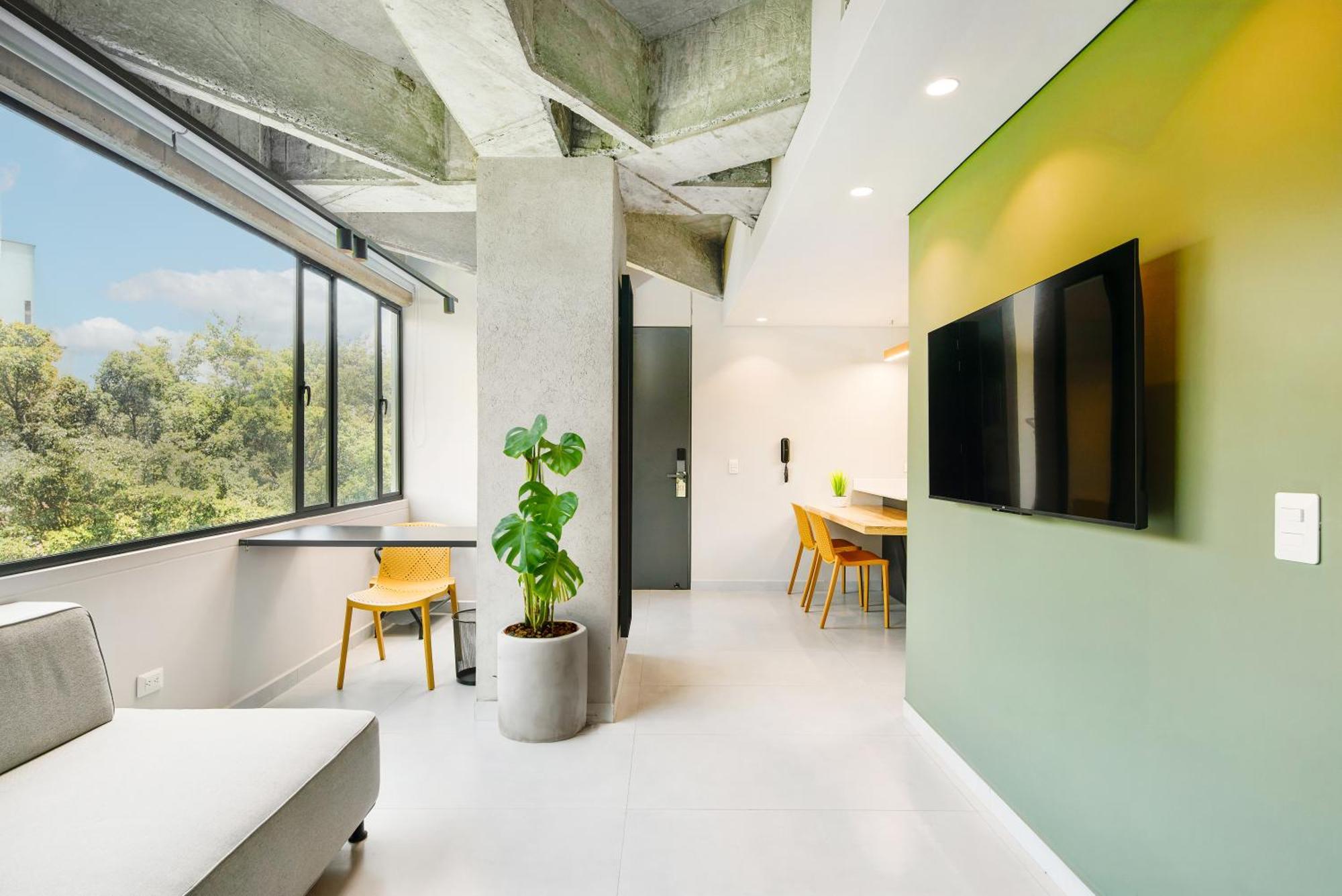 Hotel Firenze Lofts à Medellín Extérieur photo