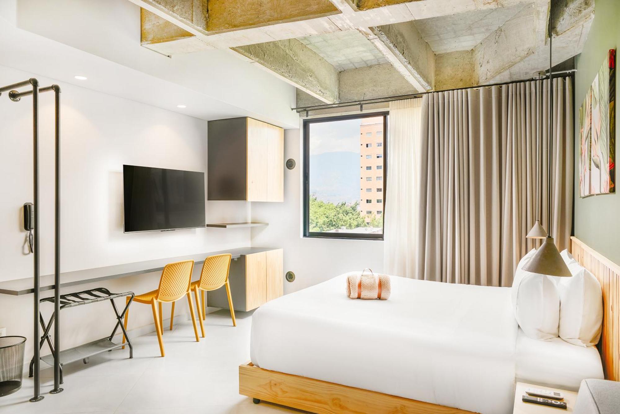 Hotel Firenze Lofts à Medellín Extérieur photo