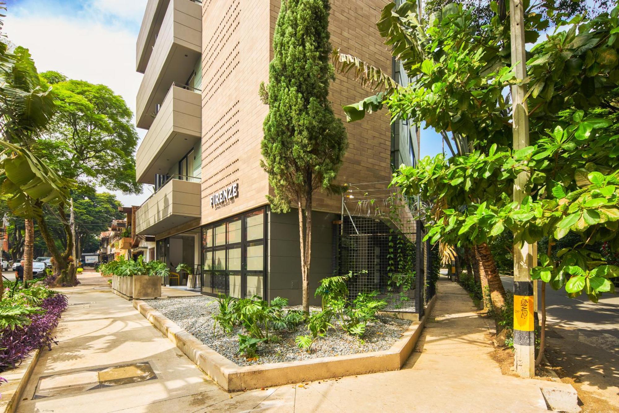Hotel Firenze Lofts à Medellín Extérieur photo