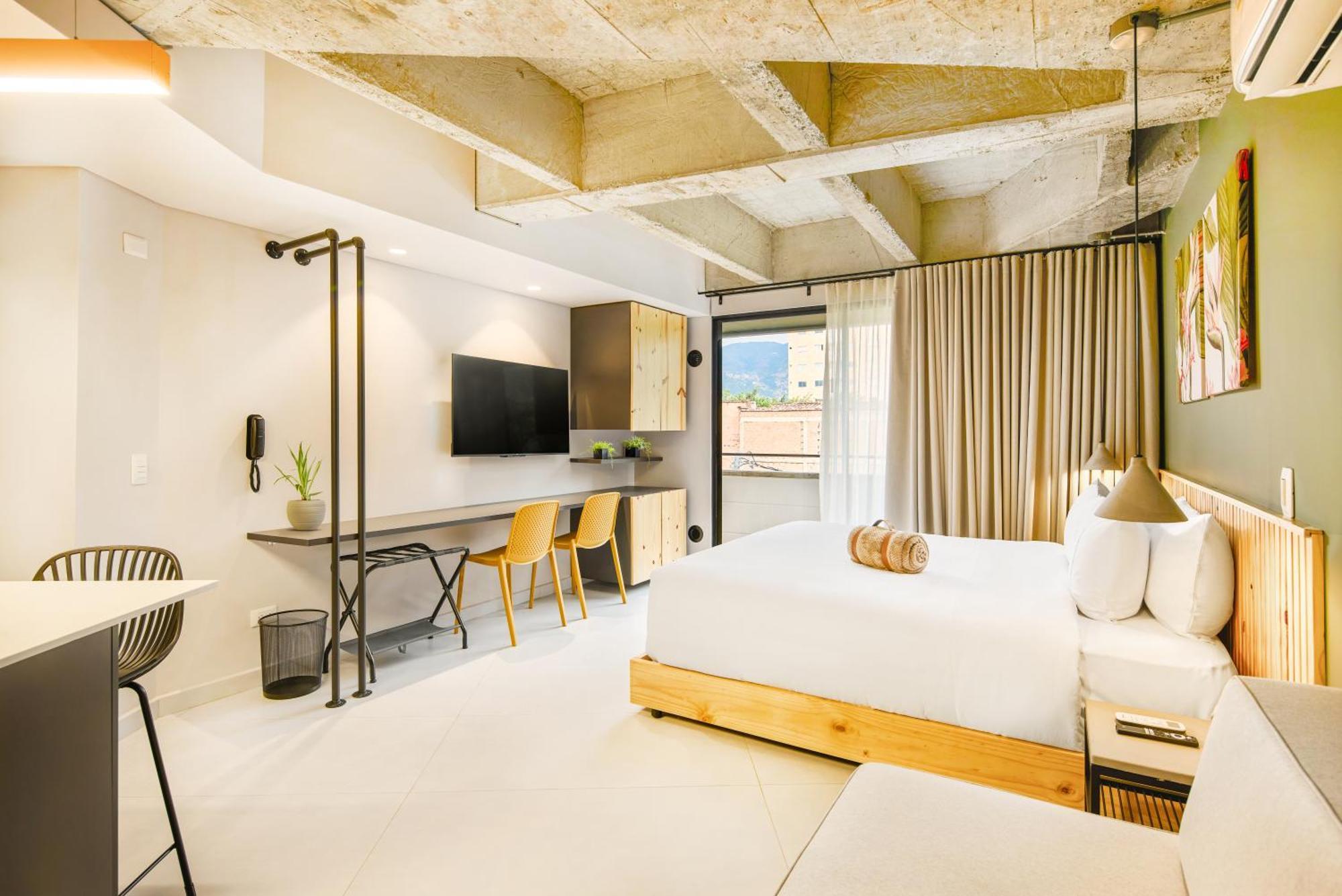 Hotel Firenze Lofts à Medellín Extérieur photo