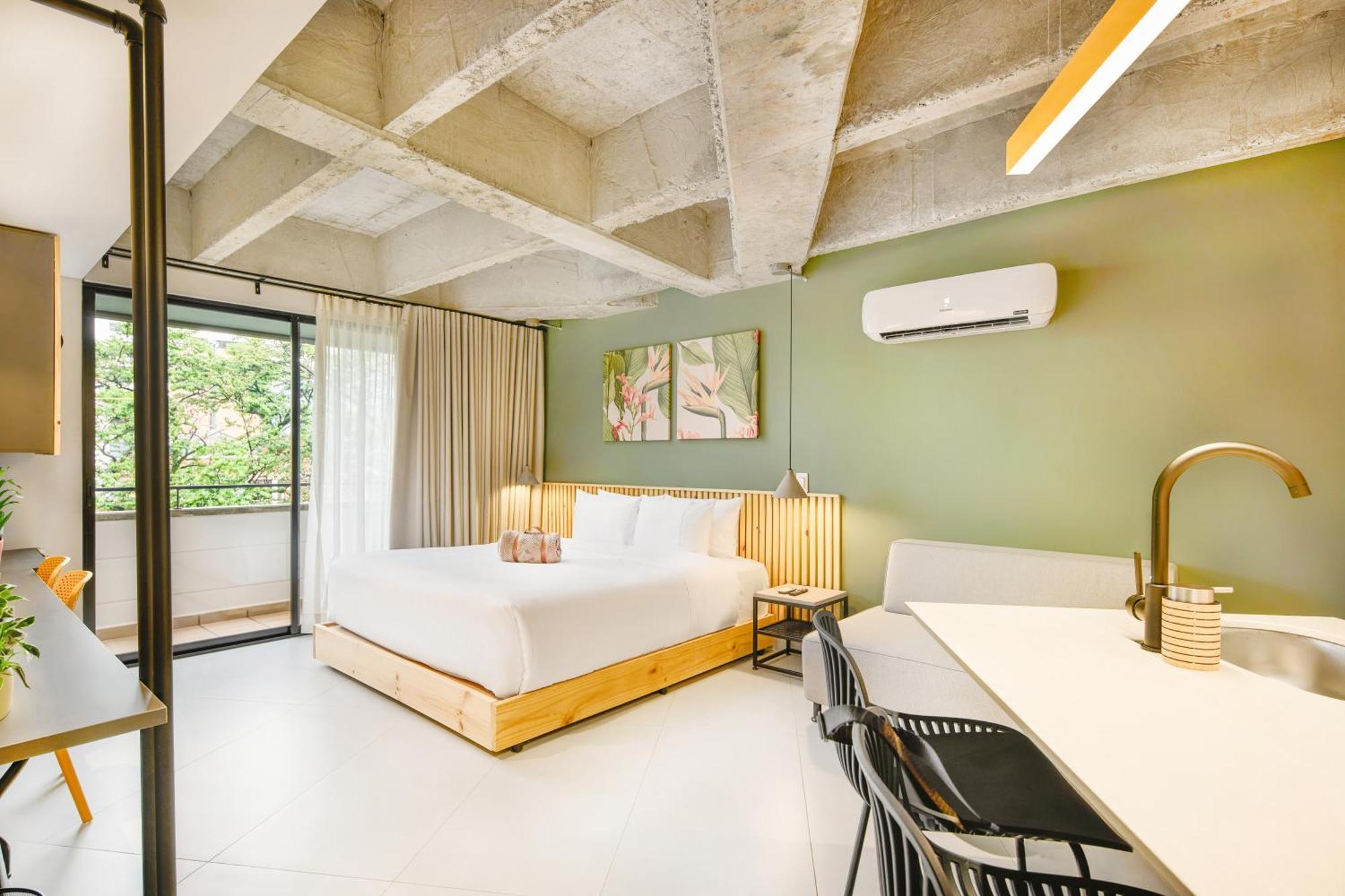 Hotel Firenze Lofts à Medellín Extérieur photo