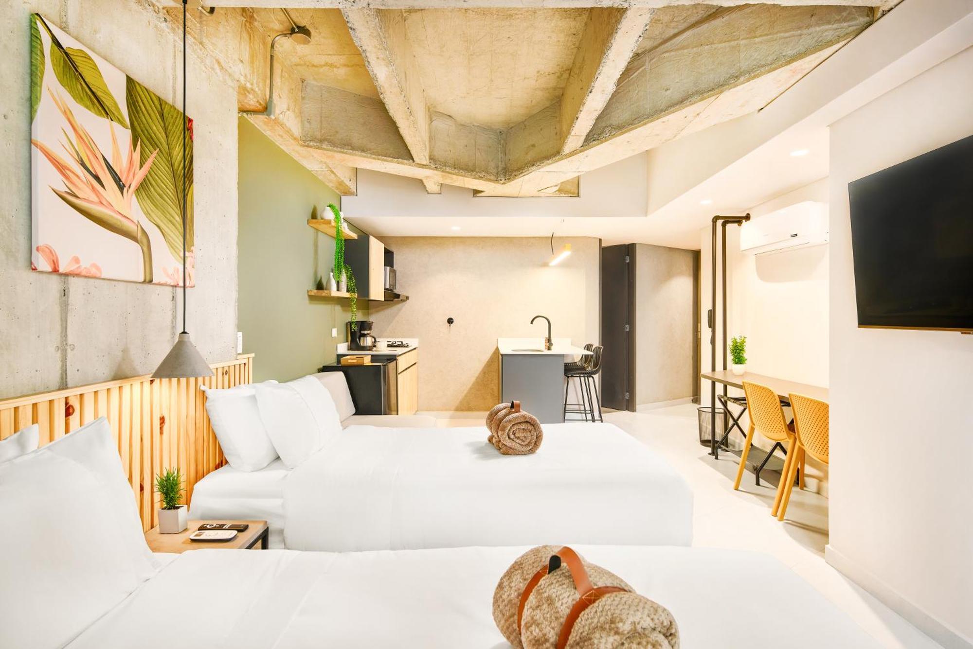 Hotel Firenze Lofts à Medellín Extérieur photo