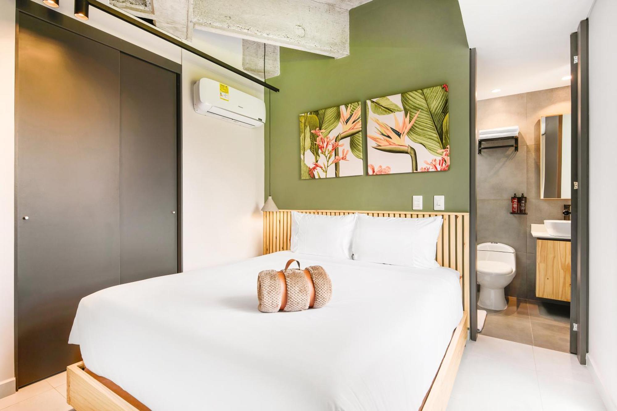 Hotel Firenze Lofts à Medellín Extérieur photo
